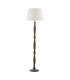 Hayward Floor Lamp Wood Effect With Shade-1