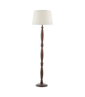 Hayward Floor Lamp Wood Effect With Shade-1