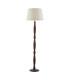 Hayward Floor Lamp Wood Effect With Shade-2