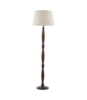 Hayward Floor Lamp Wood Effect With Shade-2