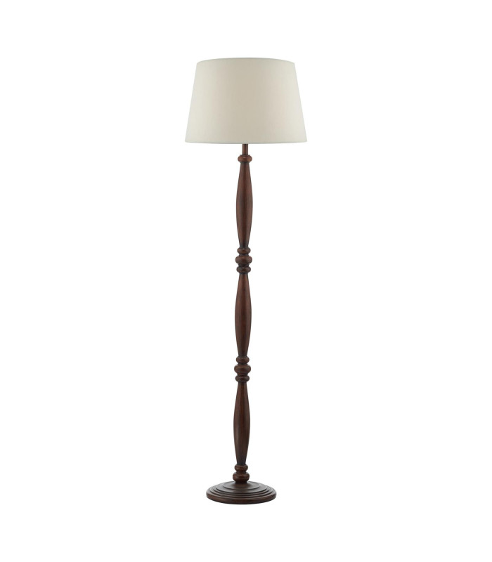 Hayward Floor Lamp Wood Effect With Shade-2