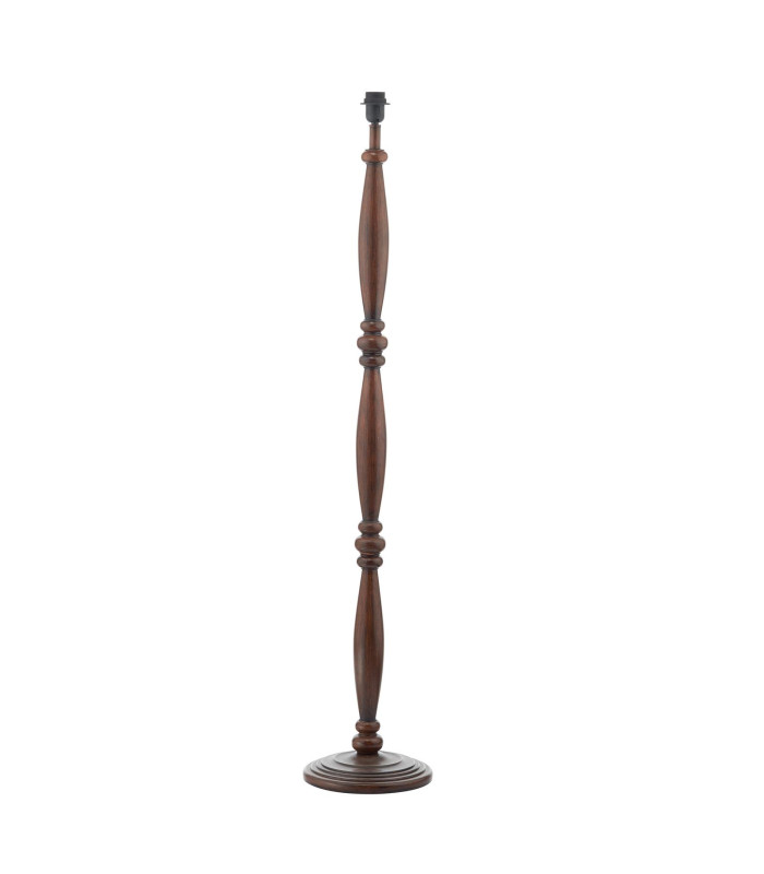Hayward Floor Lamp Wood Effect With Shade-3
