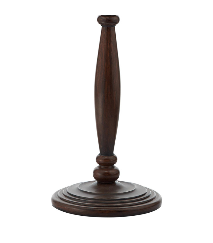 Hayward Floor Lamp Wood Effect With Shade-4