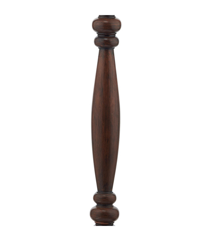 Hayward Floor Lamp Wood Effect With Shade-5