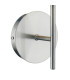Tuscan Wall Light Satin Chrome With Shade-2
