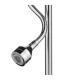 Amalfi Table Lamp Polished Chrome With Shade LED-2