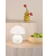 Caesar Rechargeable Table Lamp White and Opal Glass LED-2