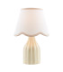 Aimee Twin Pack Table Lamp Taupe Ceramic With Shade-8