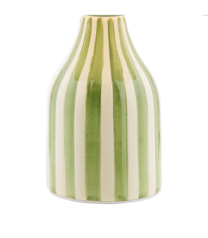 Aimee Twin Pack Table Lamp Green Ceramic With Shade-10