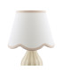 Aimee Twin Pack Table Lamp Taupe Ceramic With Shade-9