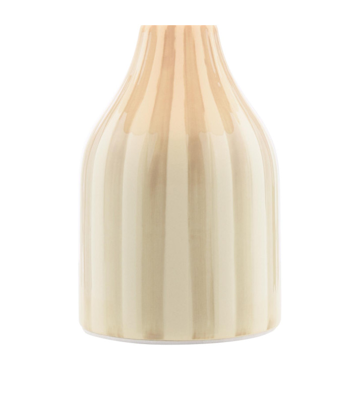 Aimee Twin Pack Table Lamp Taupe Ceramic With Shade-10