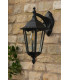 Eddard Outdoor Wall Light Matt Black and Glass IP44-3