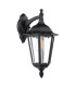 Eddard Outdoor Wall Light Matt Black and Glass IP44-5