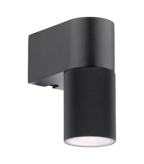 Obi Outdoor Wall Light Matt Black IP54-1