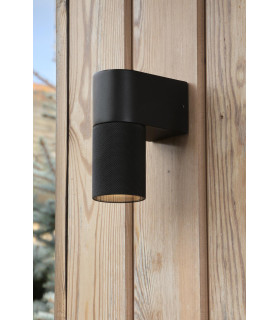 Obi Outdoor Wall Light Matt Black IP54-2