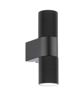 Obi Outdoor Wall Light Matt Black IP54-1