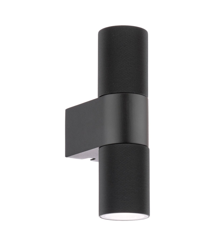 Obi Outdoor Wall Light Matt Black IP54-1