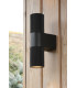 Obi Outdoor Wall Light Matt Black IP54-2