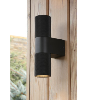 Obi Outdoor Wall Light Matt Black IP54-2