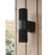 Obi Outdoor Wall Light Matt Black IP54-3