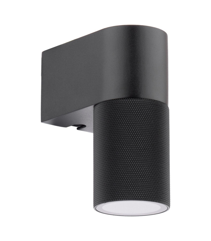 Obi Outdoor Wall Light Matt Black IP54-5