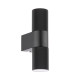 Obi Outdoor Wall Light Matt Black IP54-5