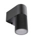 Obi Outdoor Wall Light Matt Black IP54-7