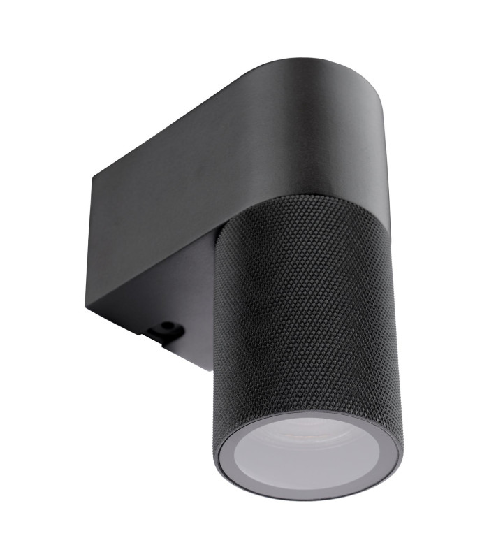 Obi Outdoor Wall Light Matt Black IP54-7