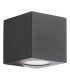 Tiva Outdoor Wall Light Matt Black IP54-1