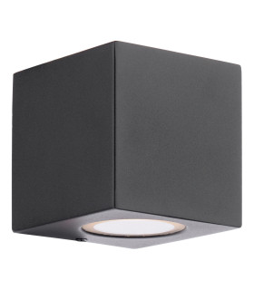 Tiva Outdoor Wall Light Matt Black IP54-1