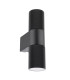 Obi Outdoor Wall Light Matt Black IP54-7