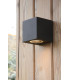 Tiva Outdoor Wall Light Matt Black IP54-2
