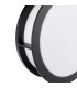Ratana Outdoor Wall Light Matt Black and Opal IP44-4