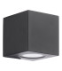 Tiva Outdoor Wall Light Matt Black IP54-5
