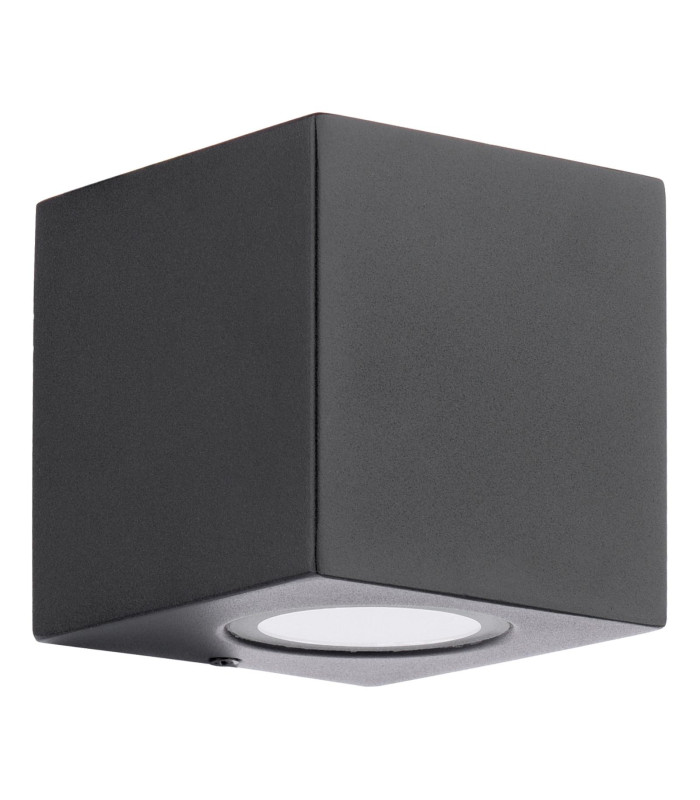 Tiva Outdoor Wall Light Matt Black IP54-5