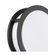 Ratana Outdoor Wall Light Matt Black and Opal IP44-5