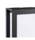 Vayu Outdoor Wall Light Matt Black and Opal IP44-4