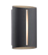Zuzana Outdoor Wall Light Matt Black IP54-1