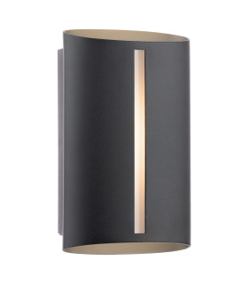 Zuzana Outdoor Wall Light Matt Black IP54-1