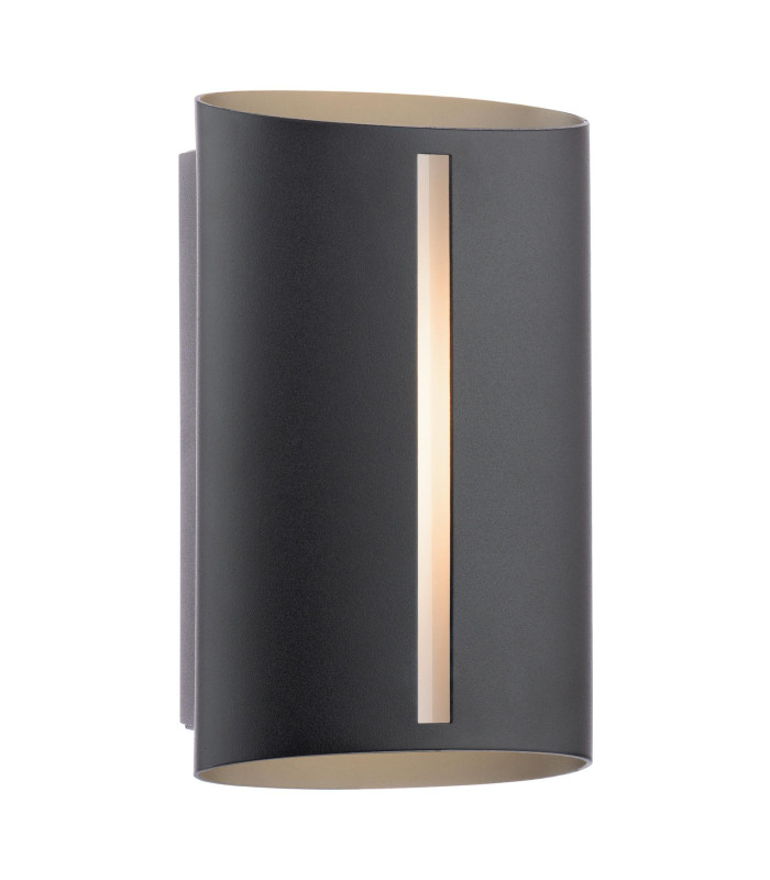 Zuzana Outdoor Wall Light Matt Black IP54-1