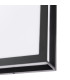 Vayu Outdoor Wall Light Matt Black and Opal IP44-5