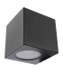 Tiva Outdoor Wall Light Matt Black IP54-7