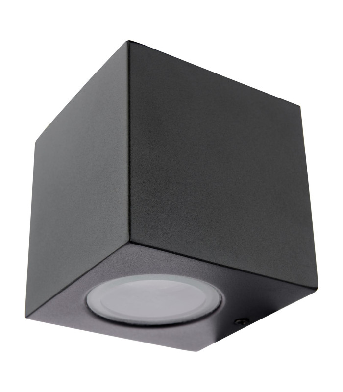 Tiva Outdoor Wall Light Matt Black IP54-7