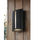 Zuzana Outdoor Wall Light Matt Black IP54-2