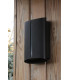 Zuzana Outdoor Wall Light Matt Black IP54-3
