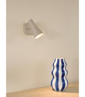 Arnel Single Spotlight Satin Taupe-2