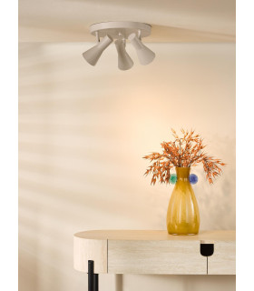 Arnel 3 Light Plate Spotlight Satin Taupe-2