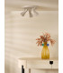 Arnel 3 Light Plate Spotlight Satin Taupe-3