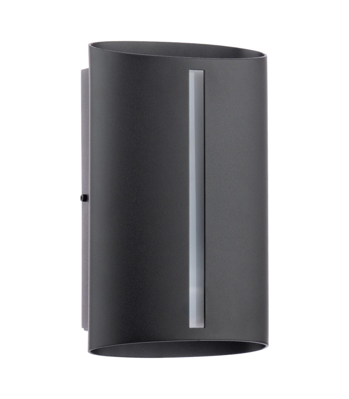 Zuzana Outdoor Wall Light Matt Black IP54-5