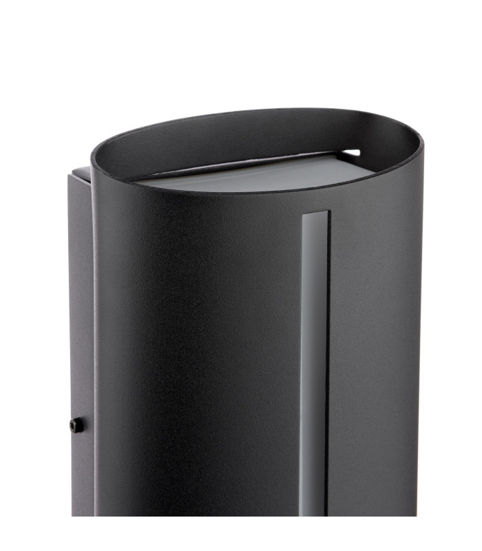 Zuzana Outdoor Wall Light Matt Black IP54-6